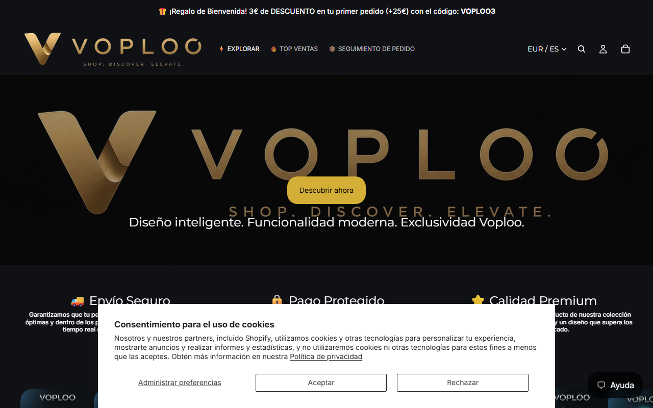 Vista previa de Voploo